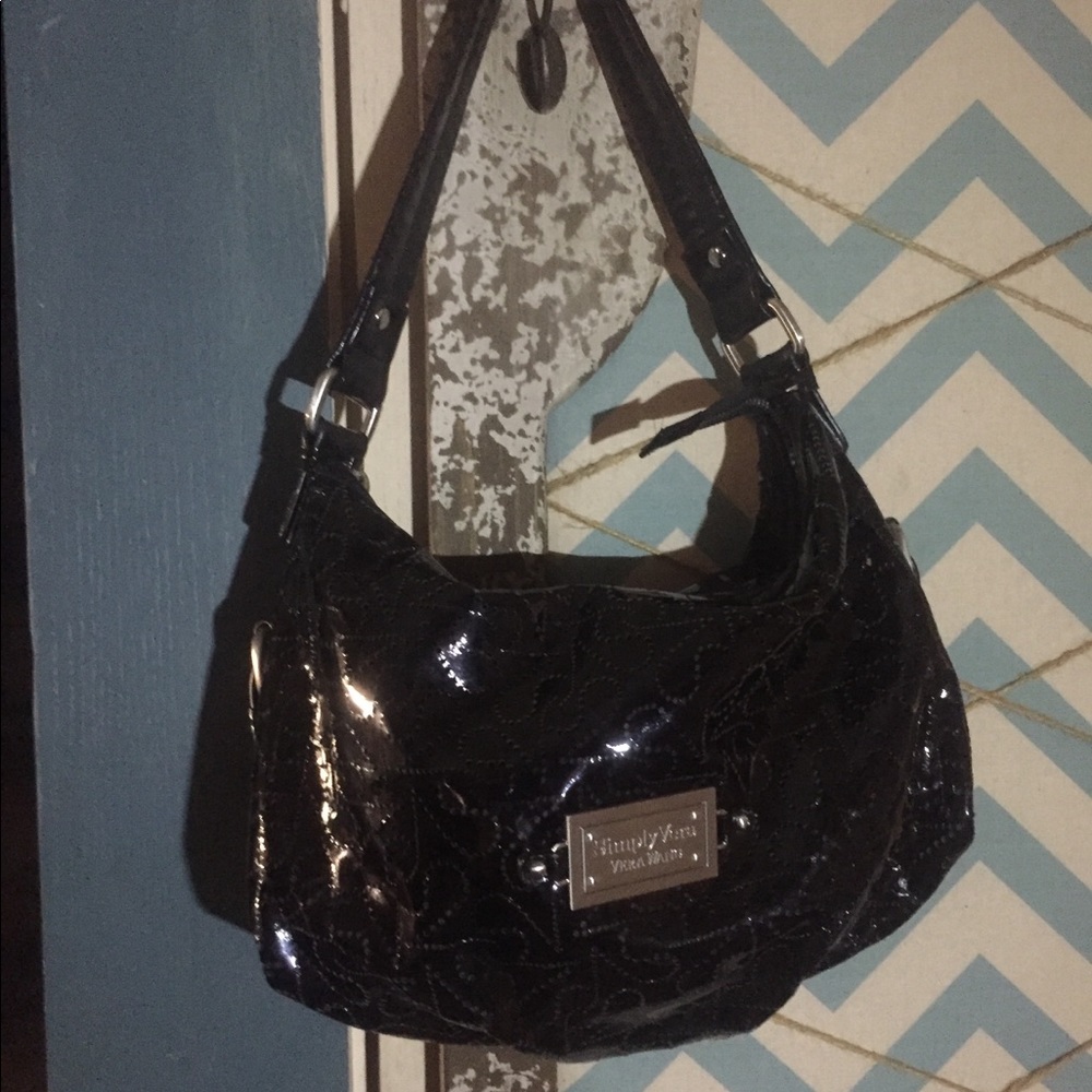 Vera Wang black purse